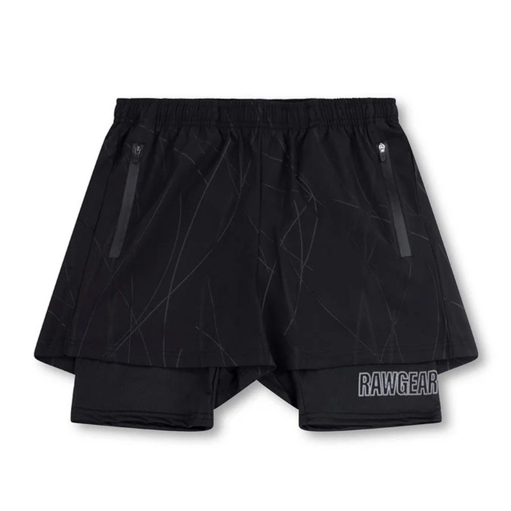 RAW GEAR Performance Compression Short - Picture 1 of 5